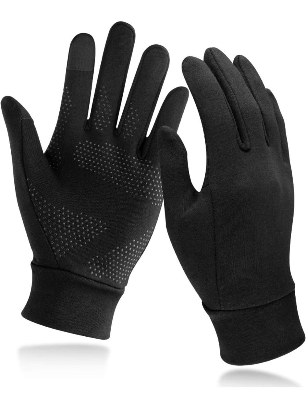 Lightweight Touchscreen Running Gloves for Men & Women - Perfect for Outdoor